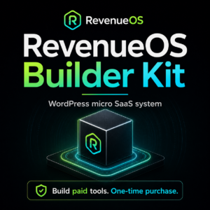 RevenueOS Builder Kit