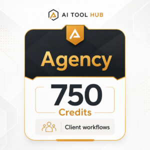 Agency Credit Pack